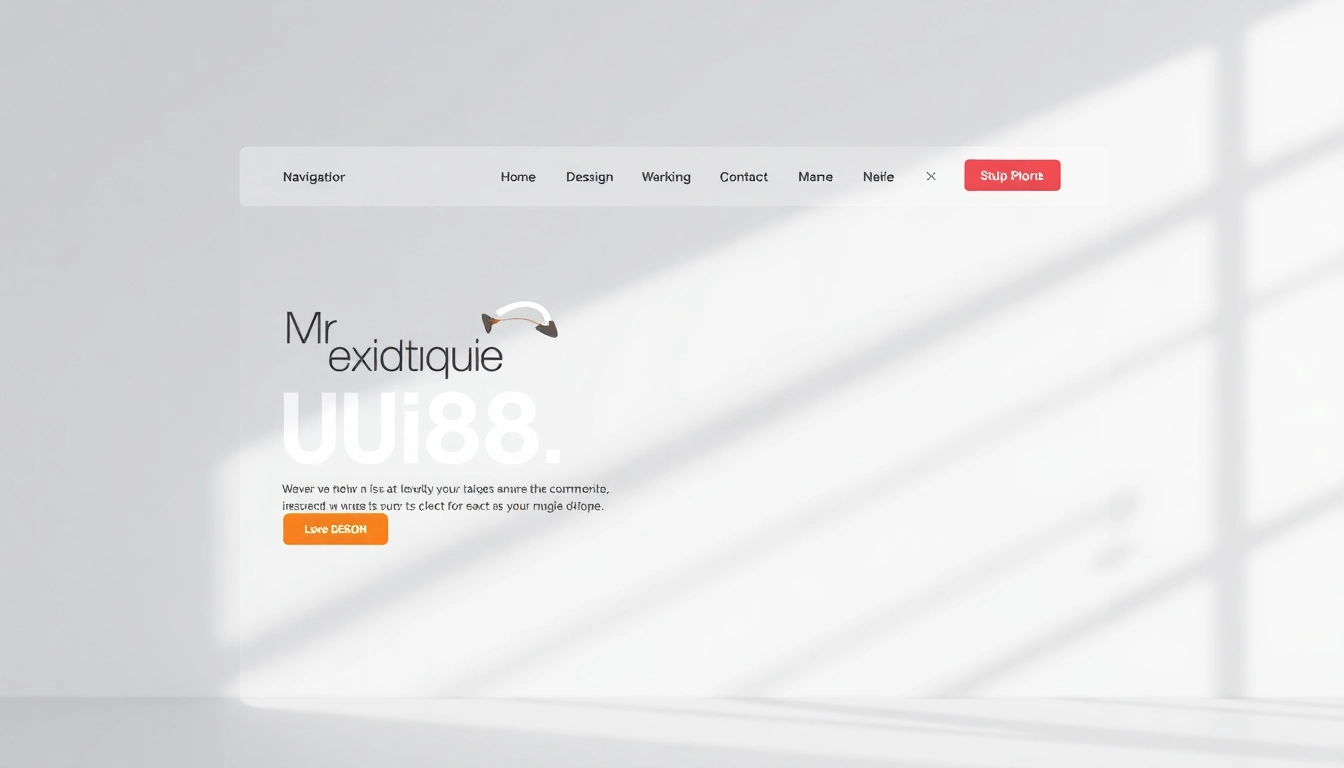 Discover https://uu88.design/ with a vibrant, user-friendly website showcasing sleek design and innovative features for a strong online presence.