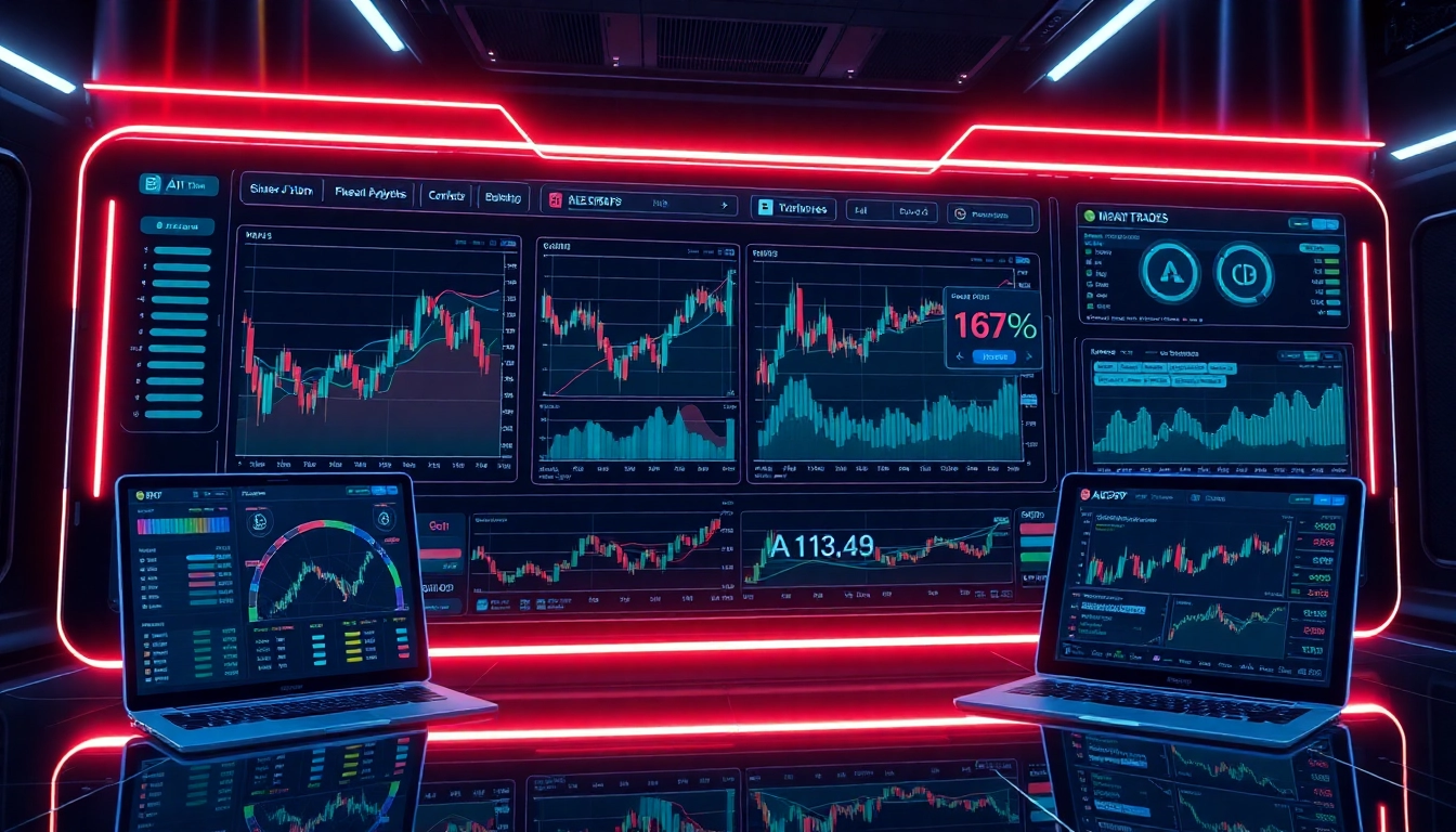 AICoin digital platform showcasing live cryptocurrency data and trading charts for investors and traders.