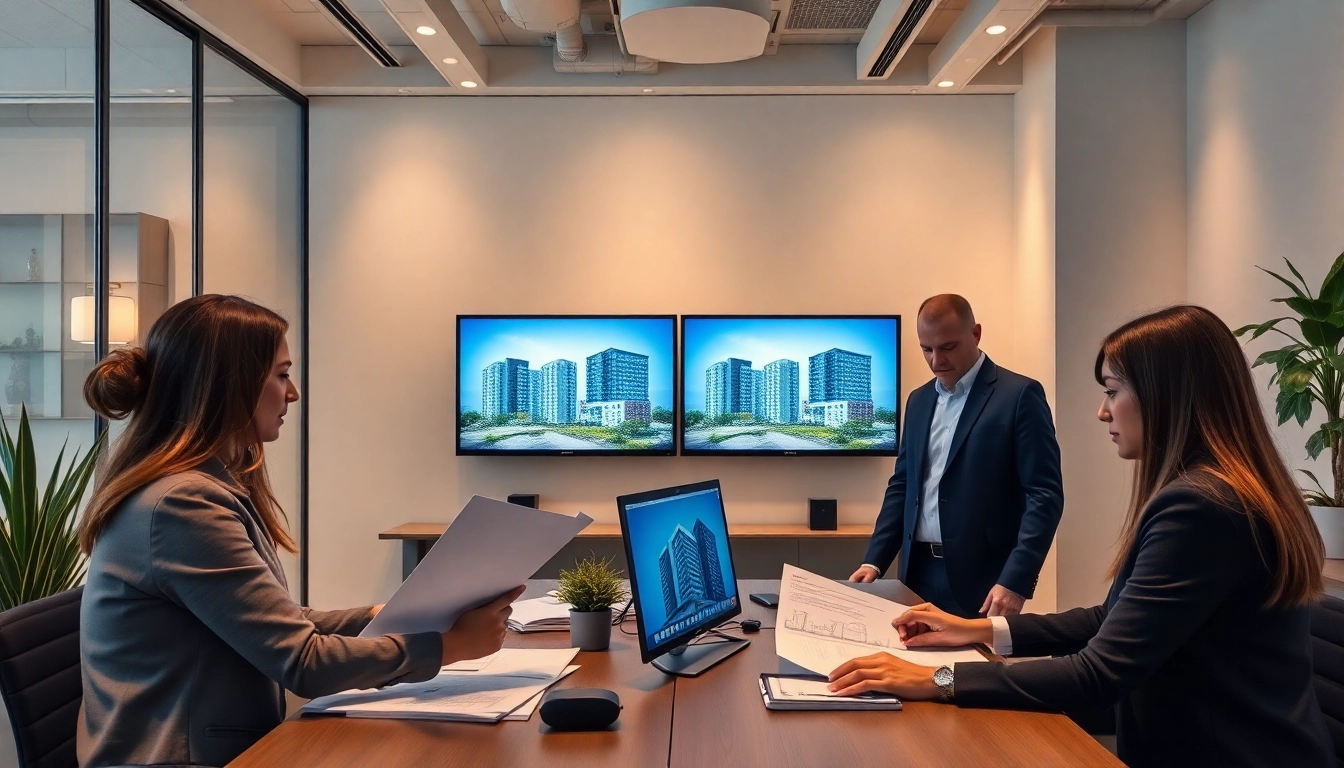 Efficient management of small size strata properties in Vancouver, showcasing a professional team handling community details.