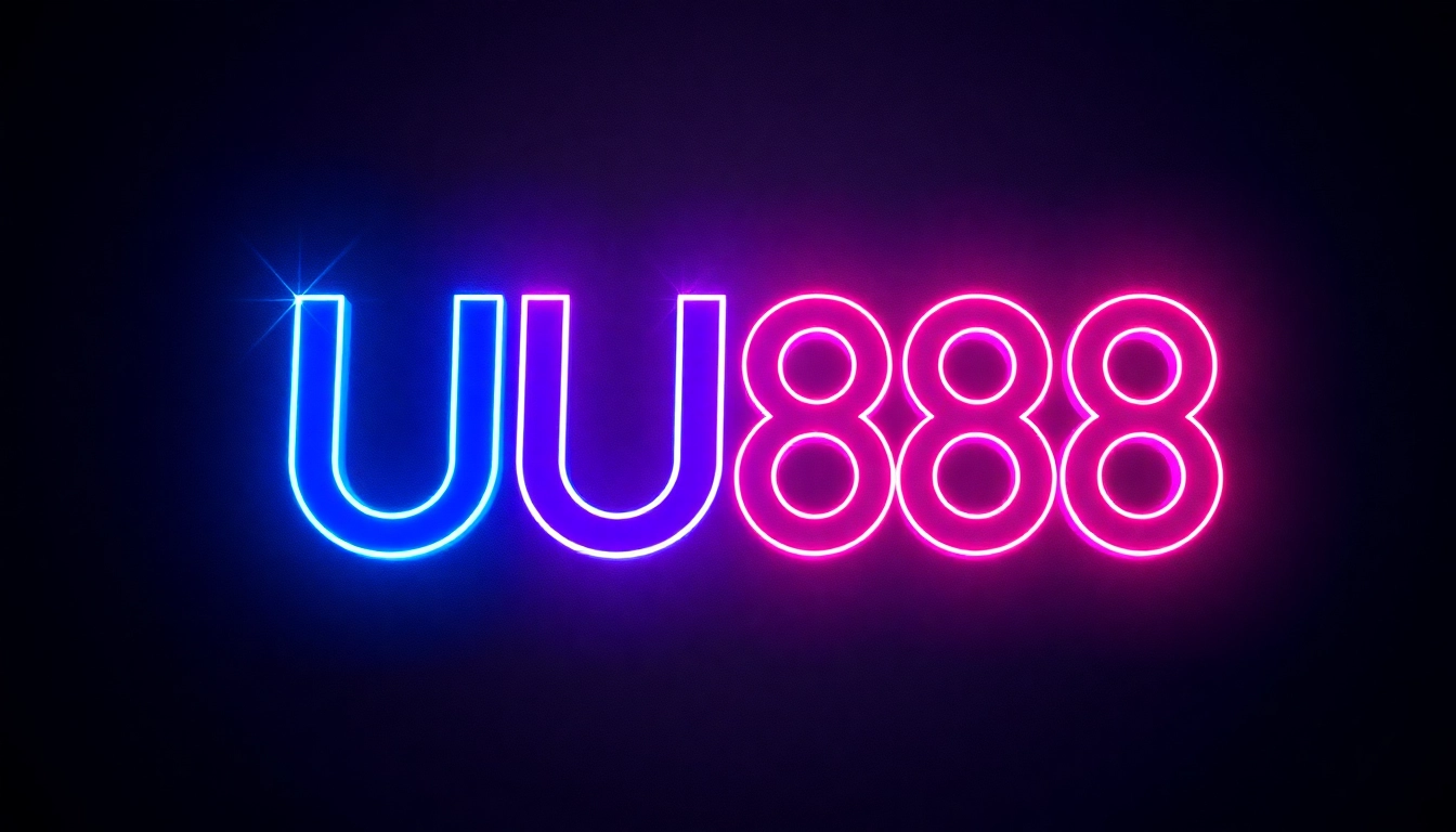 Active online casino platform with easy navigation, featuring the UU88 branding, showcasing secure gaming environment and user engagement features.