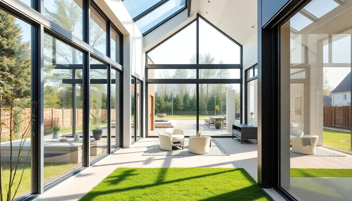 High-quality okna pcv bydgoszcz installed in modern home, enhancing light and insulation.