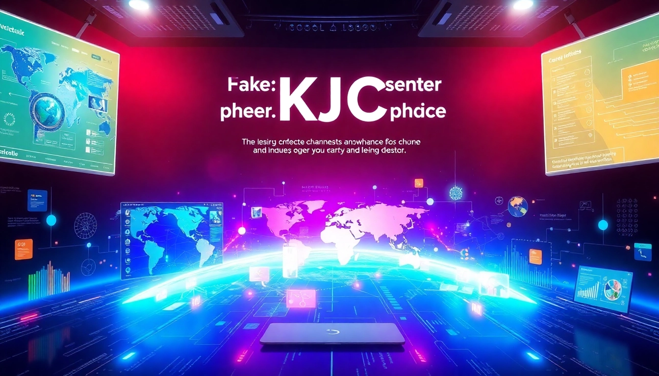 KJC building a global digital ecosystem with innovative technology and secure entertainment solutions.