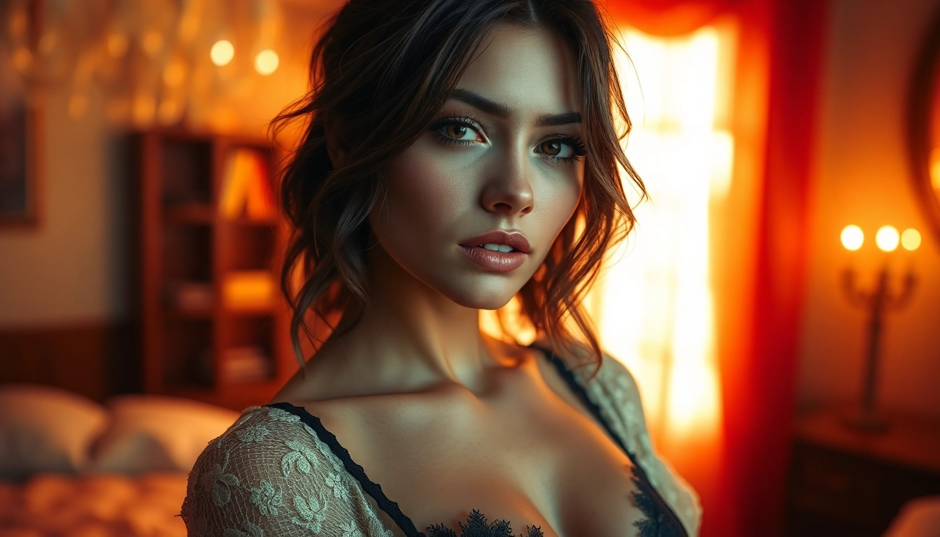 High-quality nsfw ai generator creating hyperrealistic adult images with detailed textures and realistic lighting for immersive visual content.