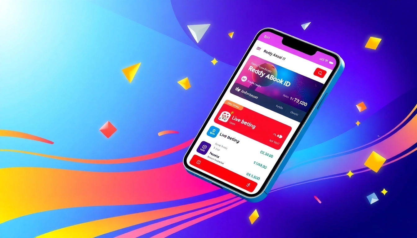 Reddy Anna Book ID platform showing live sports betting and casino options for Indian users, highlighting ease of access and security.