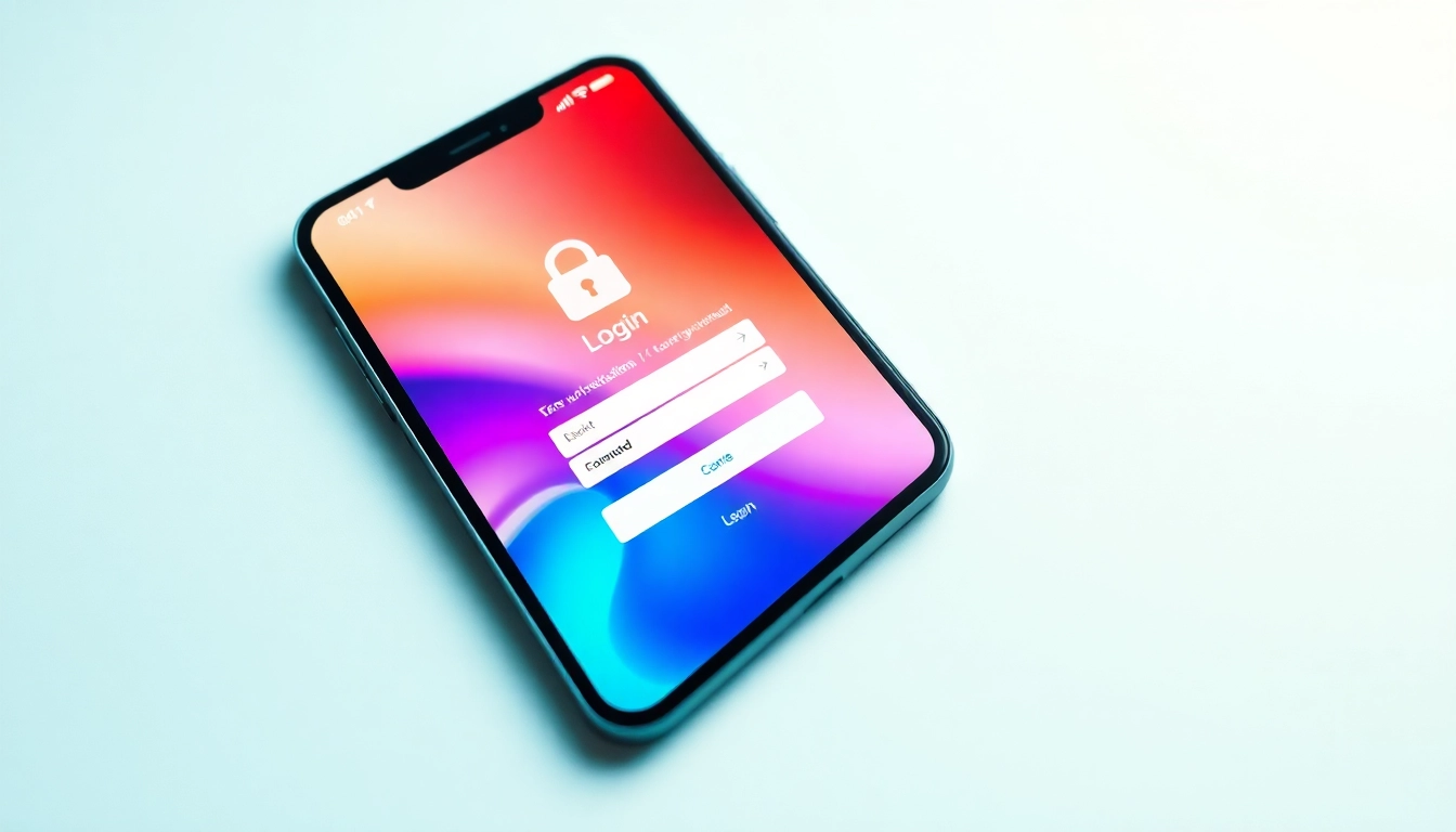 Reddybook login page showing a user entering credentials on a responsive device for secure access.