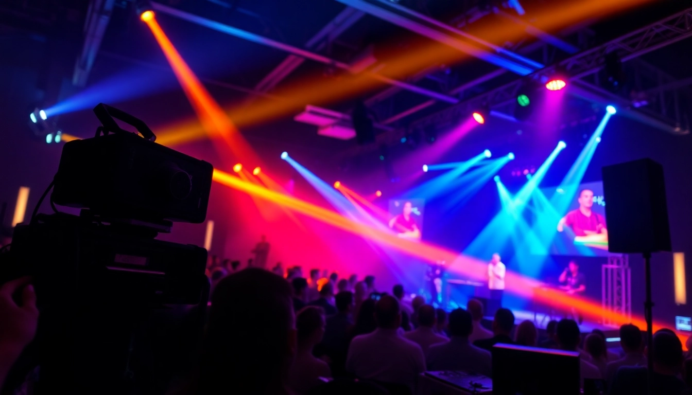 Professionelle Licht- und Tontechnik Köln: Hochwertige Equipment-Lösung für perfekte Events in Köln