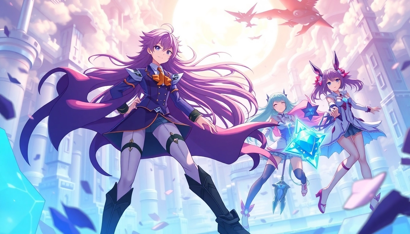Hentai AI generates realistic anime characters engaging in dynamic poses with detailed backgrounds, accessible for users.