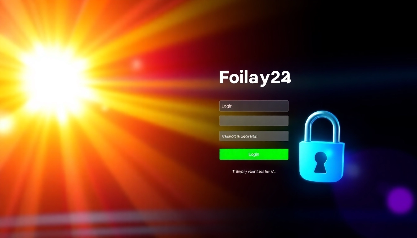 Easy Fairplay24 login process on a secure, user-friendly betting platform interface with
