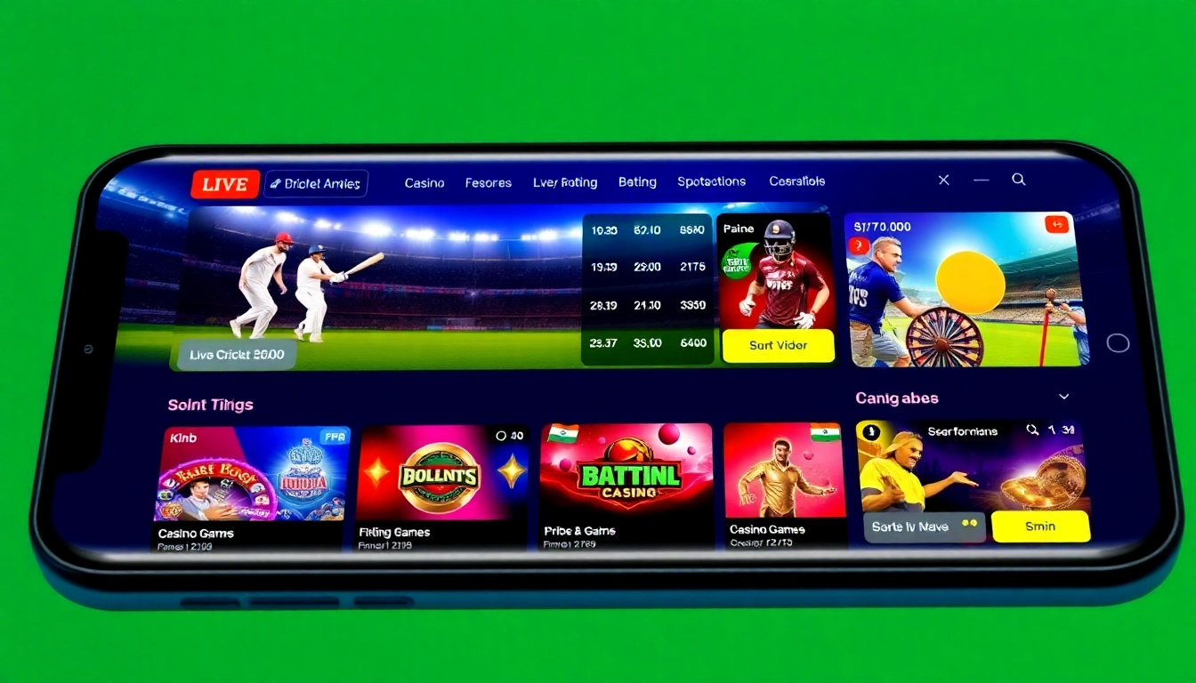 Seamless Lotus365 App in action with live sports odds, casino options, and quick login features for Indian bettors