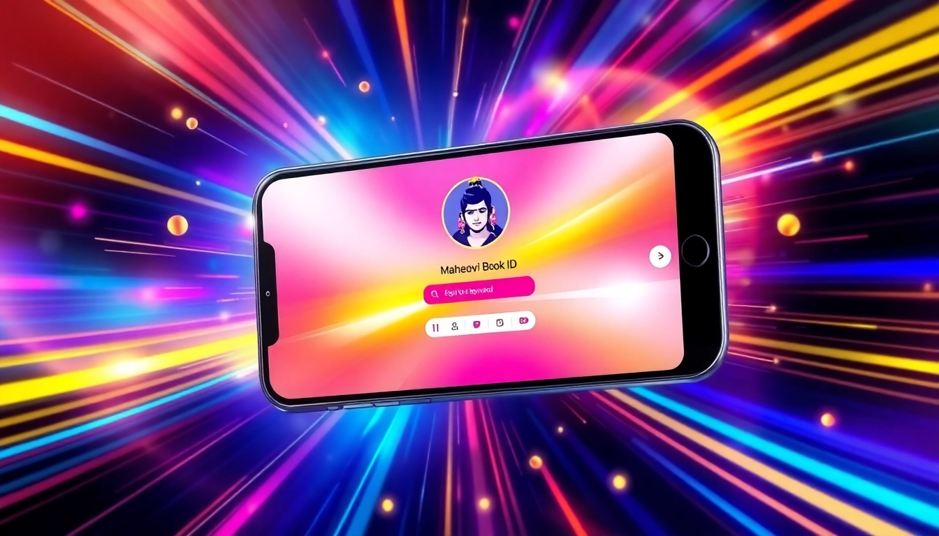 Step-by-step guide to create a Mahadev Book Id on a user-friendly platform, illustrated with clear visuals for beginners.