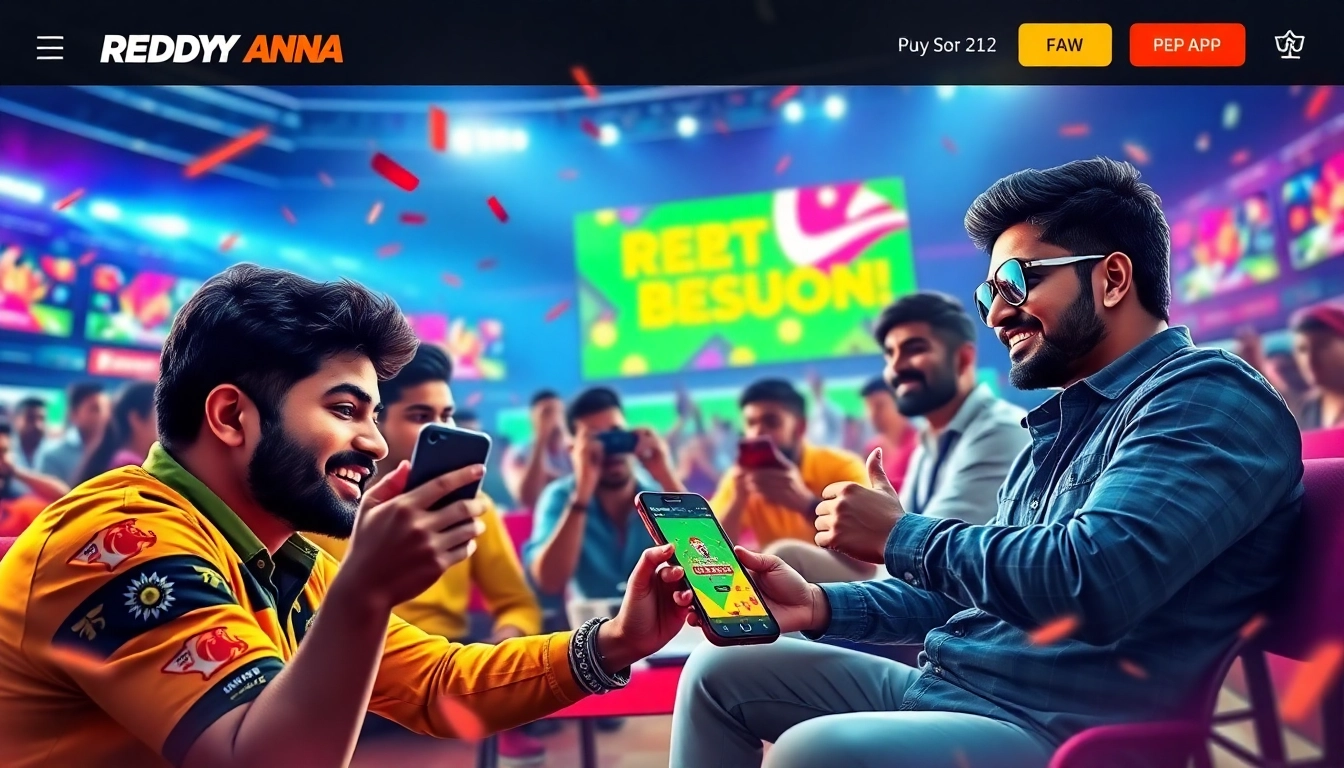 Reddy Anna online betting platform displayed on a smartphone during live sports action, emphasizing security and user engagement for Indian bettors.