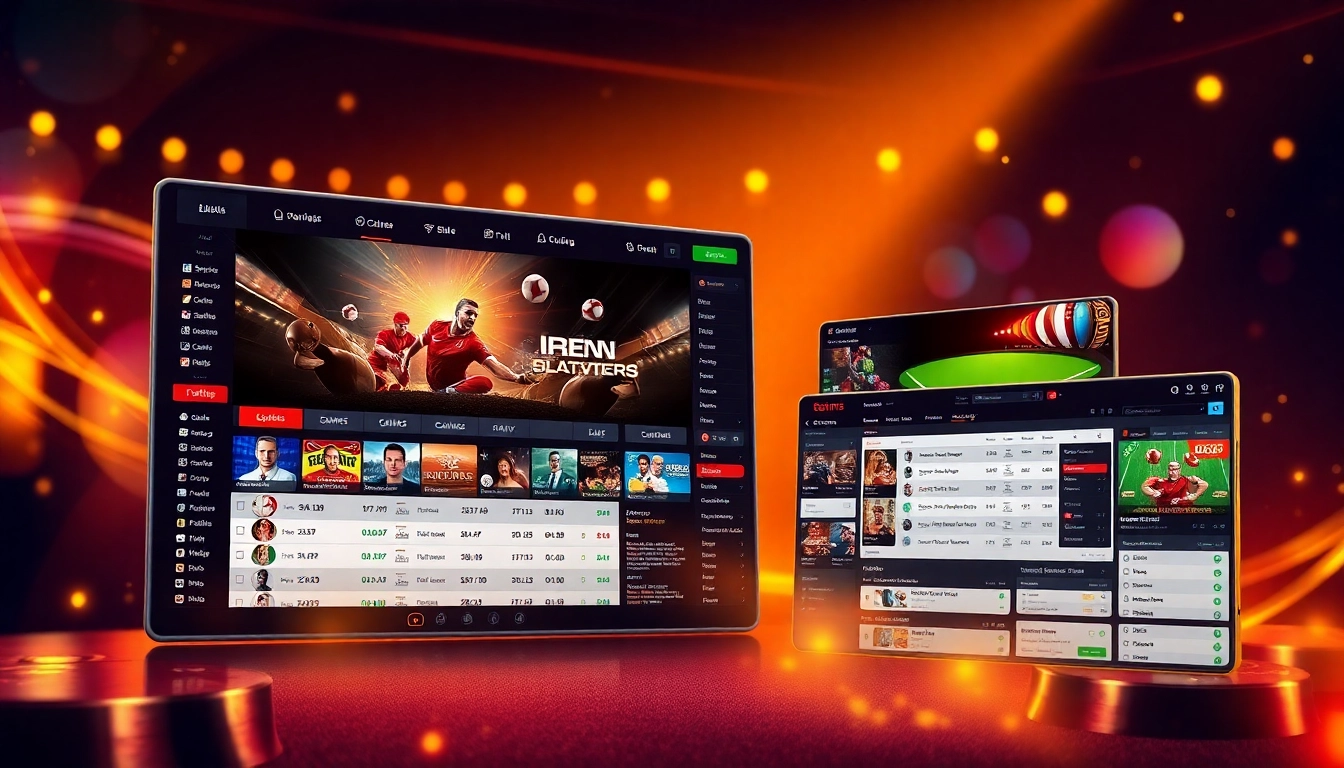 Gold365 online betting platform with vibrant sports and casino games in a modern, user-friendly interface for seamless gaming experience.