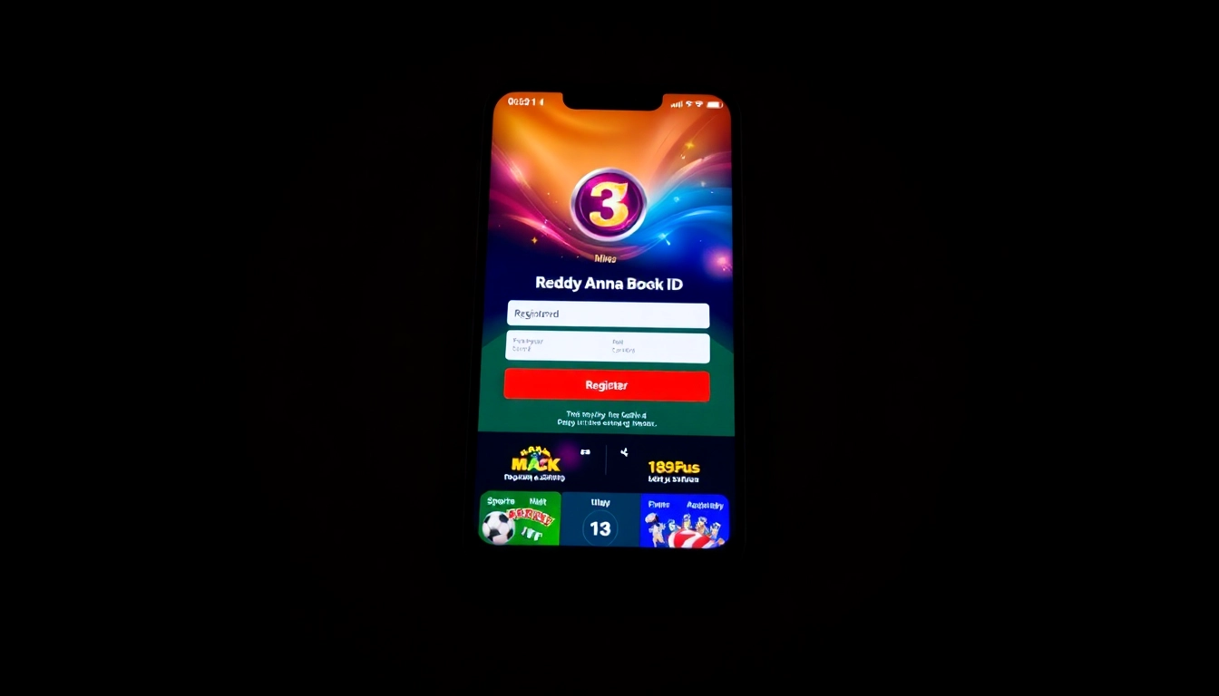 Get your Reddy Anna Book ID easily with our fast registration process, ensuring secure online betting experiences.