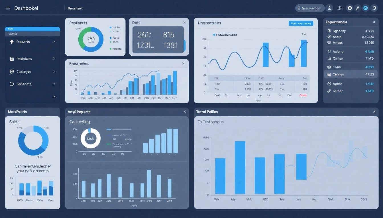 Create a professional financial dashboard displaying investment reporting for private