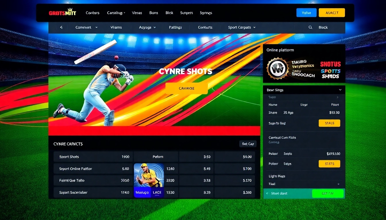 Professional digital illustration of Cricbet99 club's online sports betting platform with