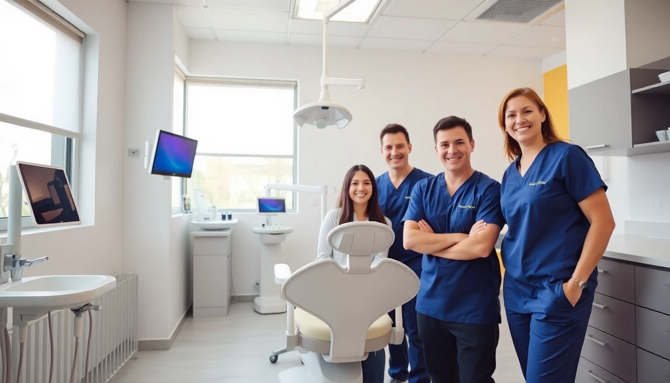 Experienced team at Ventura Bright Dental demonstrating friendly dental care in a welcoming