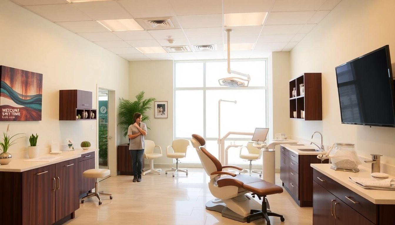 Professional dental team at Ventura Bright Dental providing friendly care in a clean, welcoming