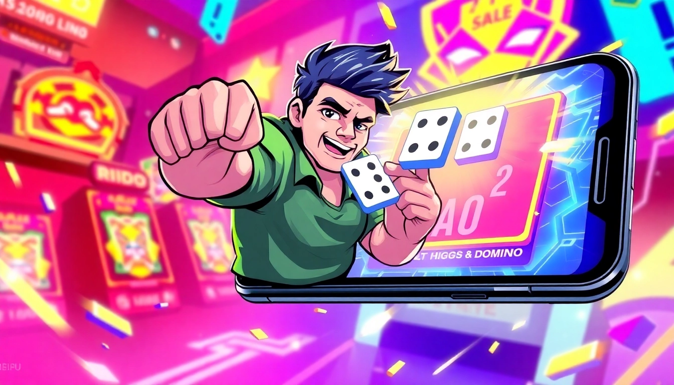 Guide to top up Higgs Domino easily with quick, secure payment methods for seamless gaming enjoyment